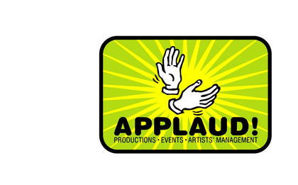 Applaud! Productions Logo