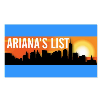 Ariana's List Logo