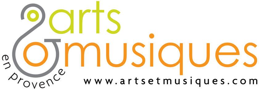 Arts et Musiques en Provence Logo