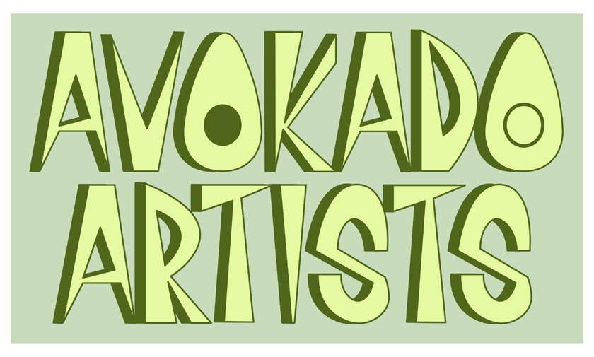 Avokado Artists / ¡Globalquerque! Logo