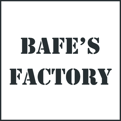 Bafe's Factory Logo