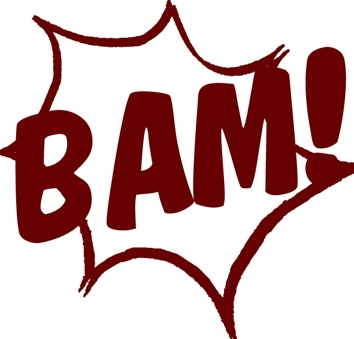 BAM! Logo