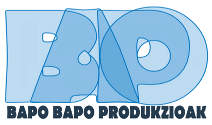 Bapo Bapo Produkzioak Logo