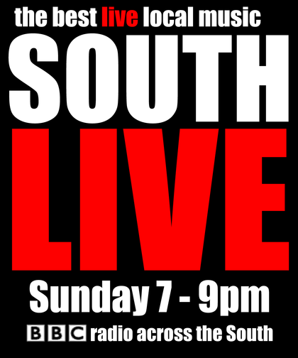 BBC South: Live Showcase Logo