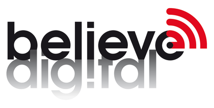 Believe Digital UK Logo