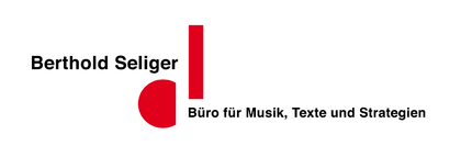 Berthold Seliger - Büro für Musik, Texte & Strategien Logo