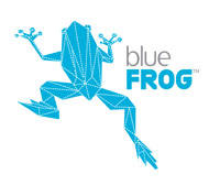 Blue Frog Logo