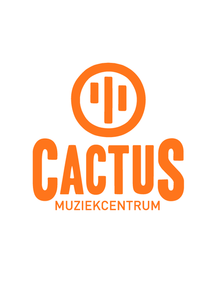 Cactus Muziekcentrum vzw Logo