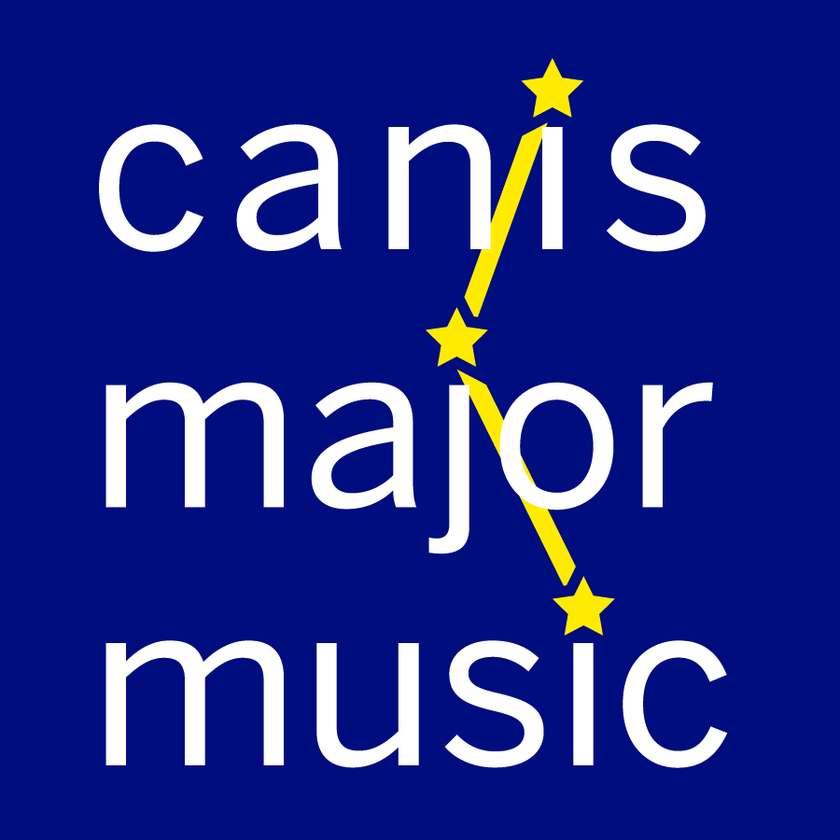 Canis Major Music LLC Logo