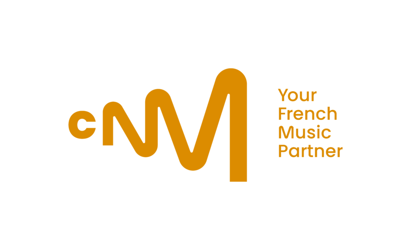 Centre national de la musique (CNM) Logo