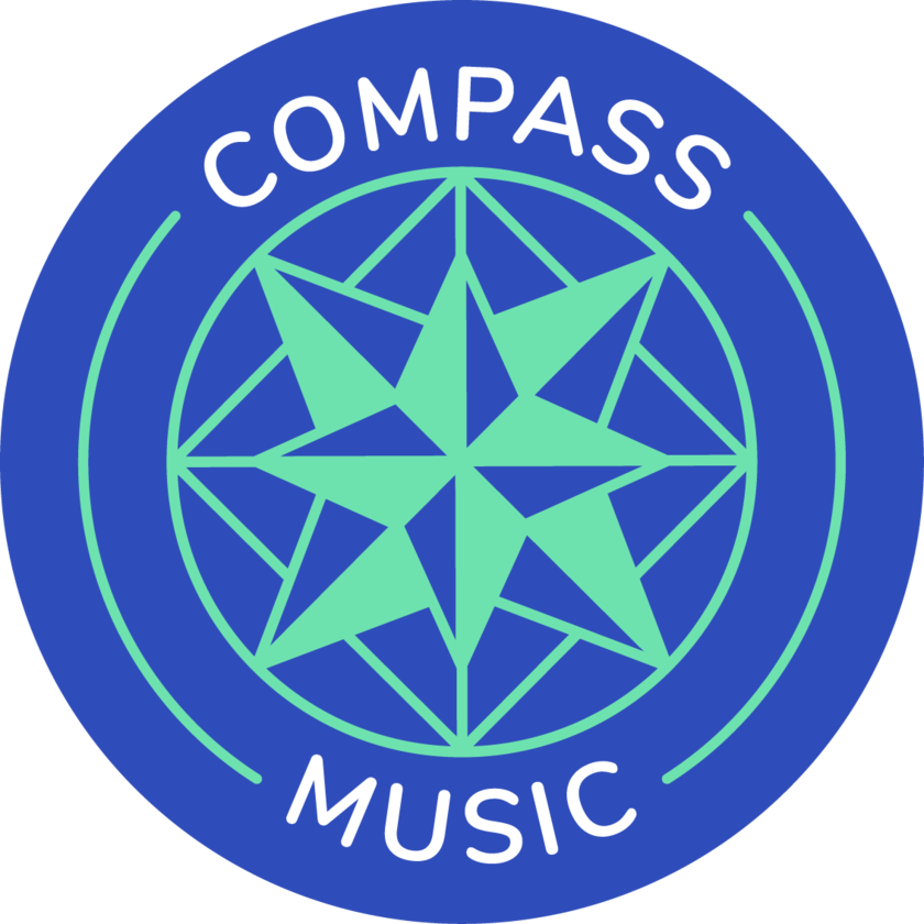 Compass Music Logo