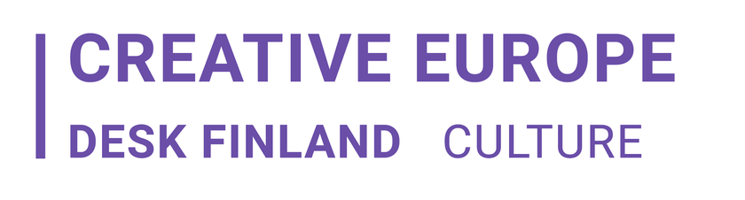 Creative Europe Desk Finland Logo