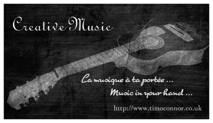 Creative Music Logo