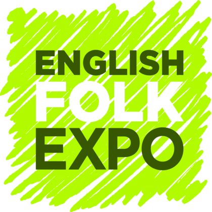 English Folk Expo Logo