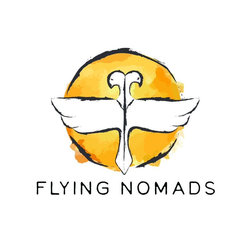 Flying Nomads Logo