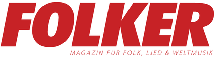FOLKER, Magazin für Folk, Lied und Weltmusik Logo