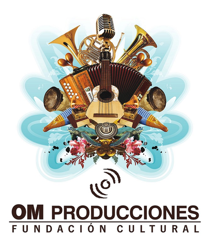 Fundación OM Producciones ONG - Music International Logo