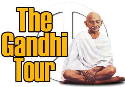 Gandhi Tour Logo