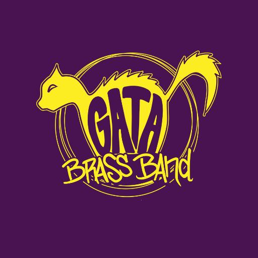 Gata Brass Band Logo