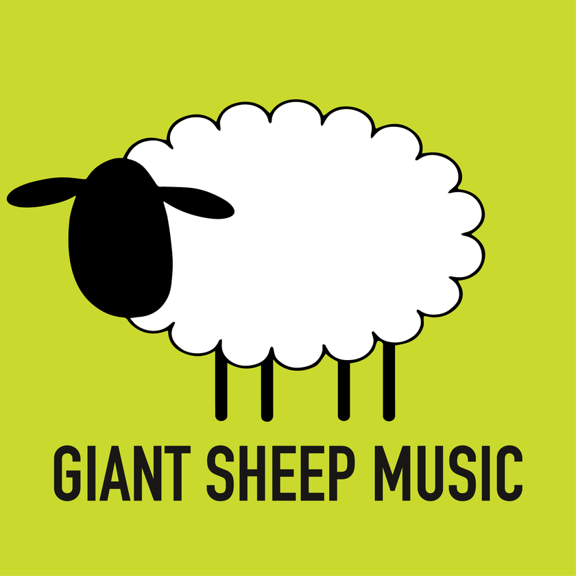 Giant Sheep Music Logo