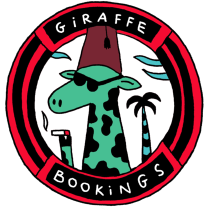 Giraffe Bookings Logo
