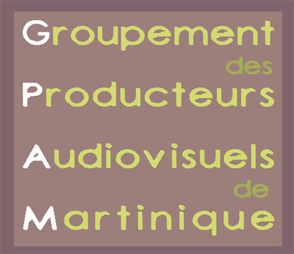 Groupement des Producteurs Audiovisuel - GPAM Logo