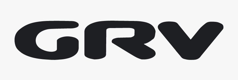 GRV Música Media & Entretenimento Logo