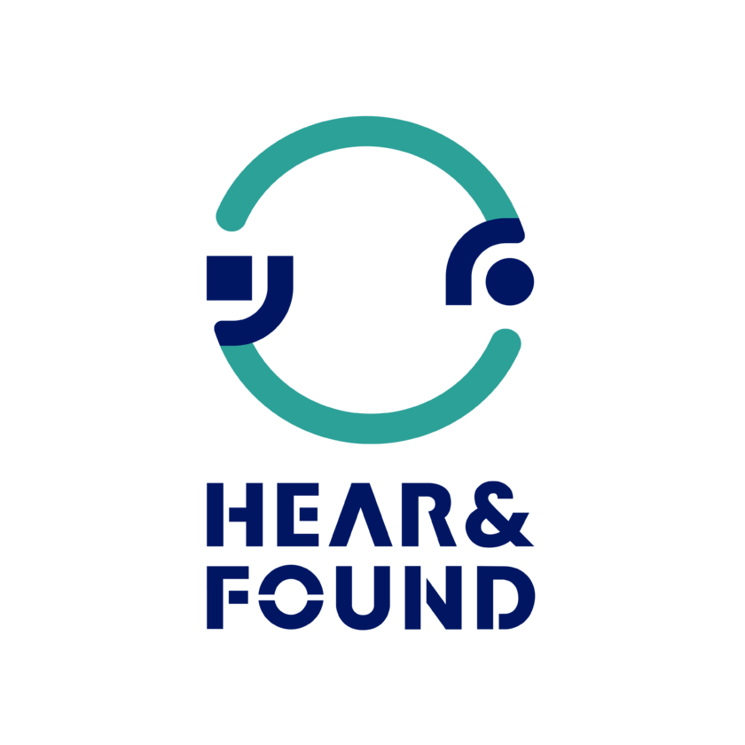 Hear & Found Logo