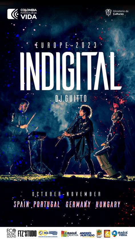 InDigital x Dj Guitto Logo