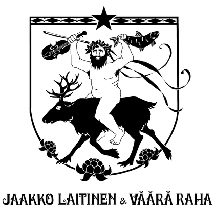 Jaakko Laitinen & Väärä Raha Logo