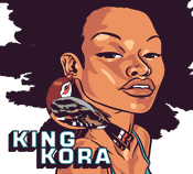 King Kora Logo