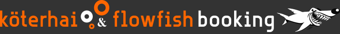 Koeterhai & Flowfish Booking Logo