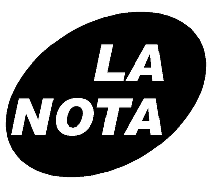 La Nota - Producciones Musicales Logo