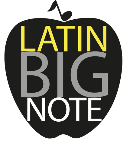 Latin Big Note Logo