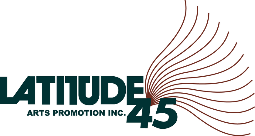 Latitude 45 Arts Logo