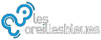 Les Oreilles Bleues Logo