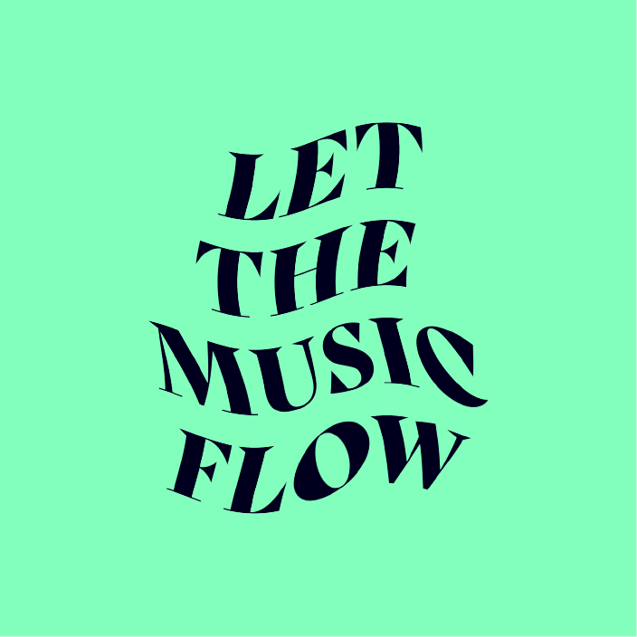 Let The Music Flow SL Logo