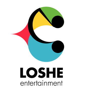 Loshe Entertainment Latin America (Argentina - Mexico) Logo