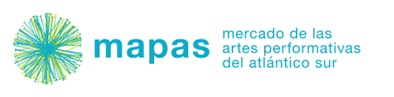 MAPAS Mercado de las Artes Performativas del Atlántico Sur Logo