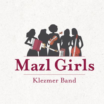 Mazl Girls Klezmer Band Logo
