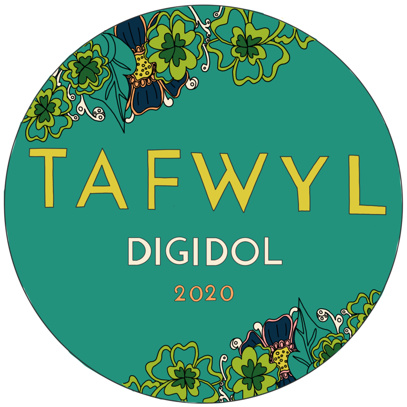 Menter Caerdydd / Tafwyl Logo