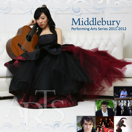 Middlebury College Performing Arts Series Logo