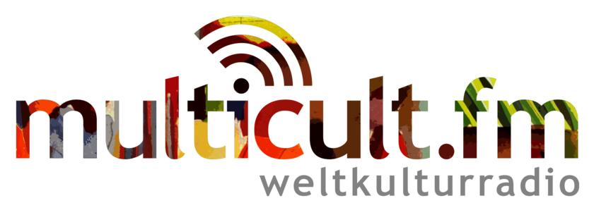 multicult radio + medienproduktionen gUG Logo