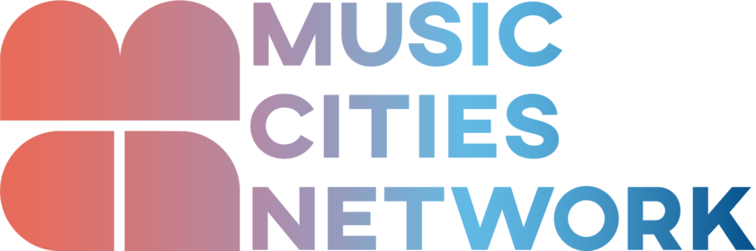 Music Cities Network Logo