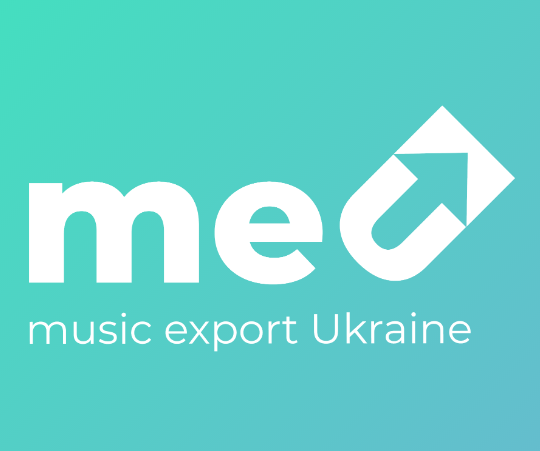 Music Export Ukraine Logo