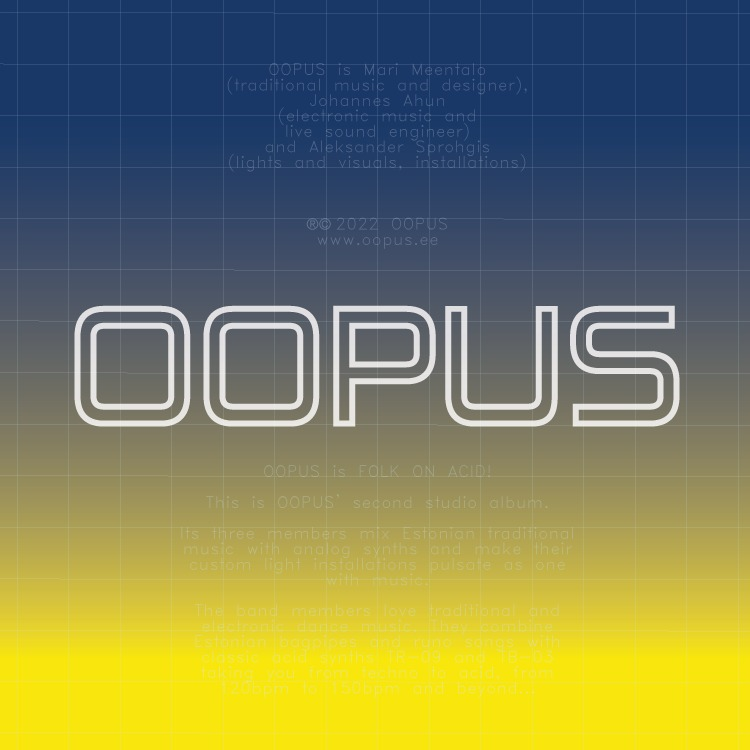 OOPUS, TMW Folktronica Showcase Logo