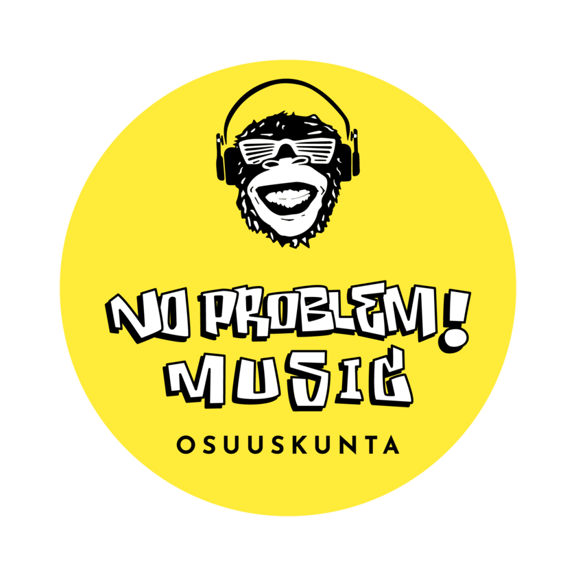 Osuuskunta No Problem! Music Logo