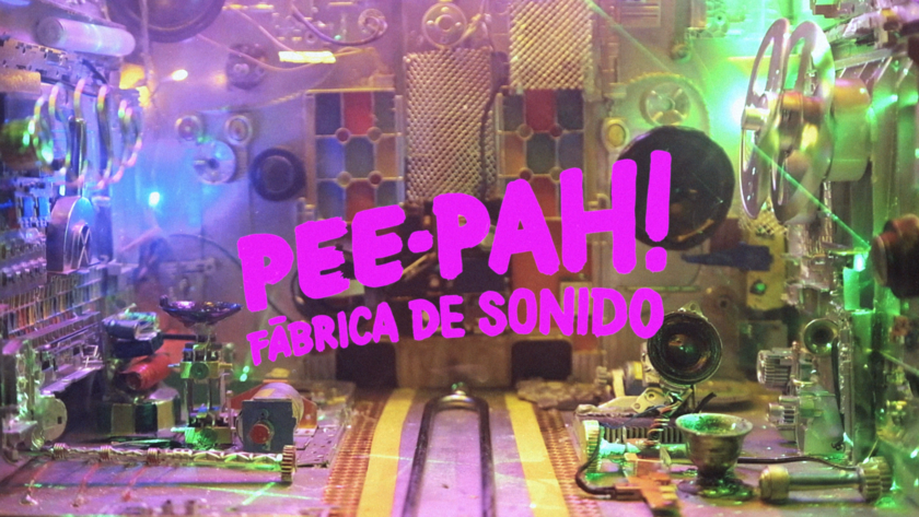 Pee-Pah! Fabrica de Sonido / Araima Records Logo
