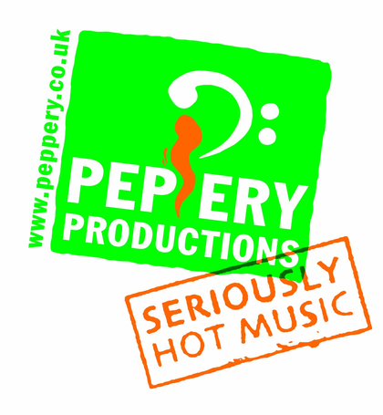 Peppery Productions Logo