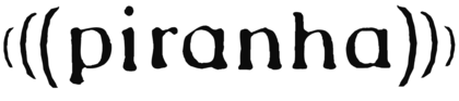 Piranha Arts Logo